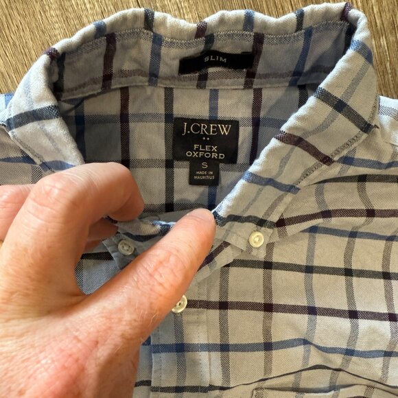 J Crew Long Sleeve Casual Button Up (Slim Fit) - Picture 2 of 3